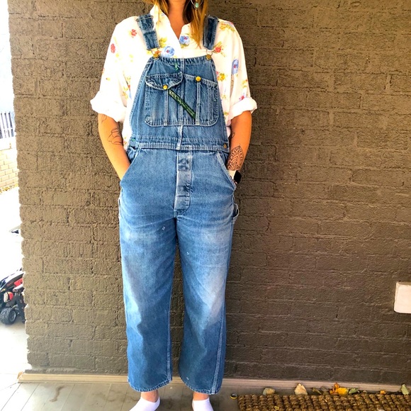 vintage key imperial overalls